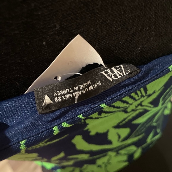 Zara one shoulder women’s top - Picture 3 of 7